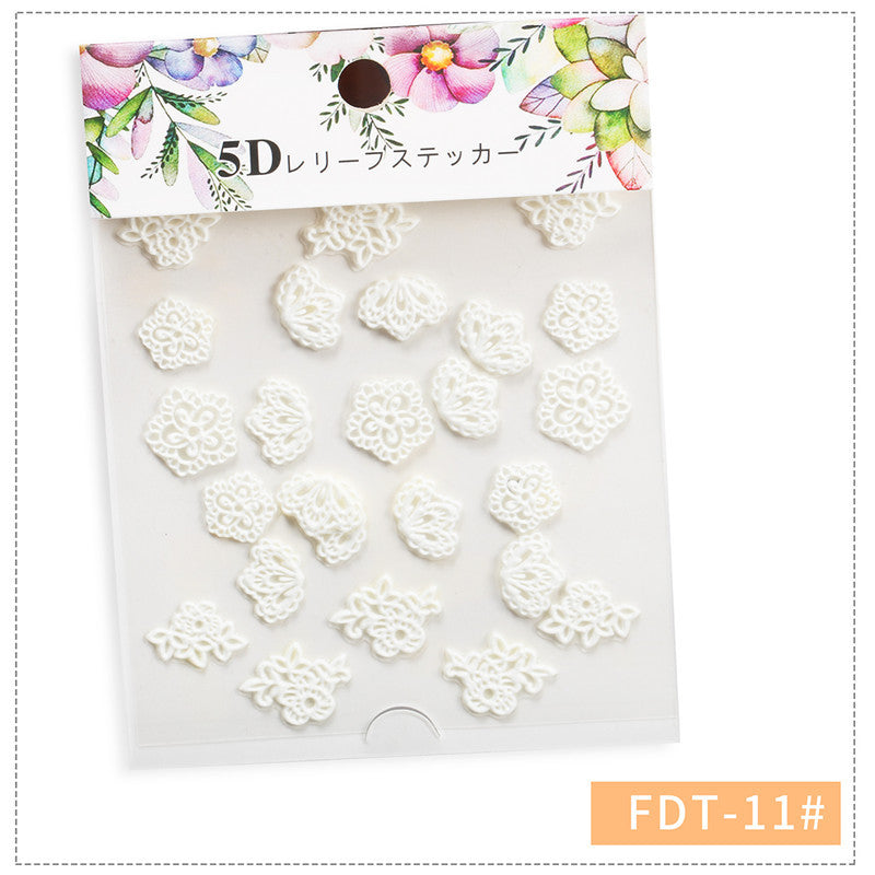 5D Nail Stickers  NSF002