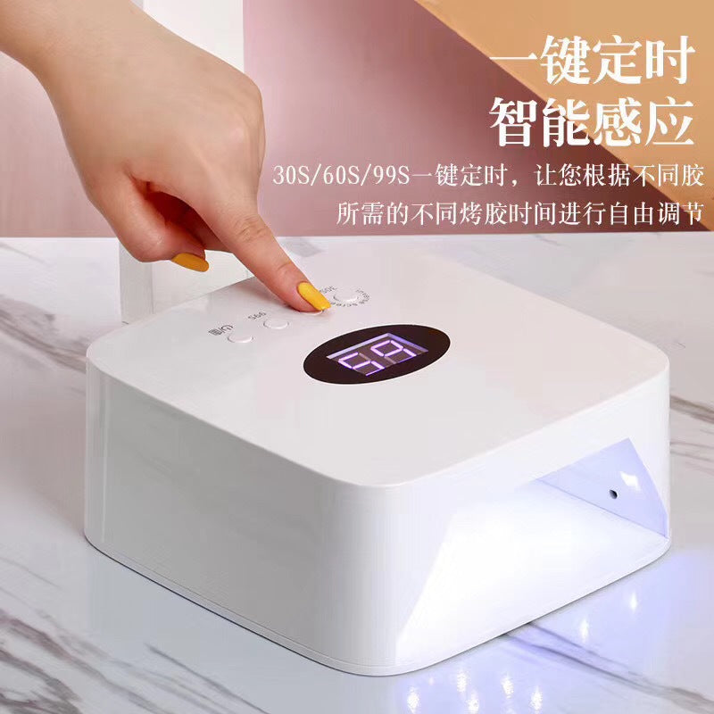 54W S50 Rechargeable Cordless Nail Lamp  NL052