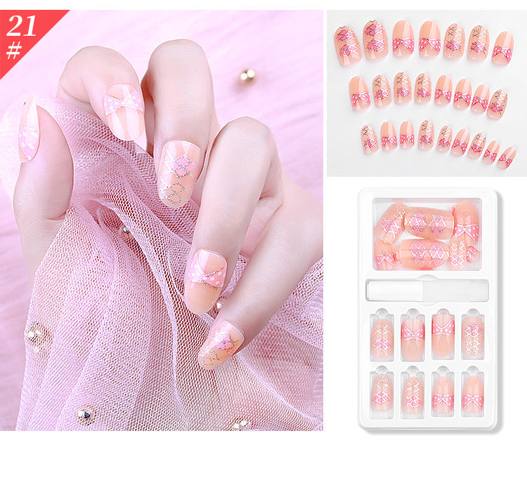 Press on Nail Tips NTPP007