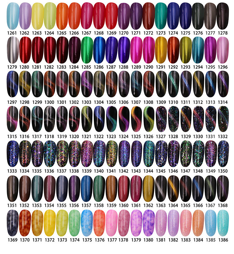 NGPF040 solid color nail polish in kilograms cans