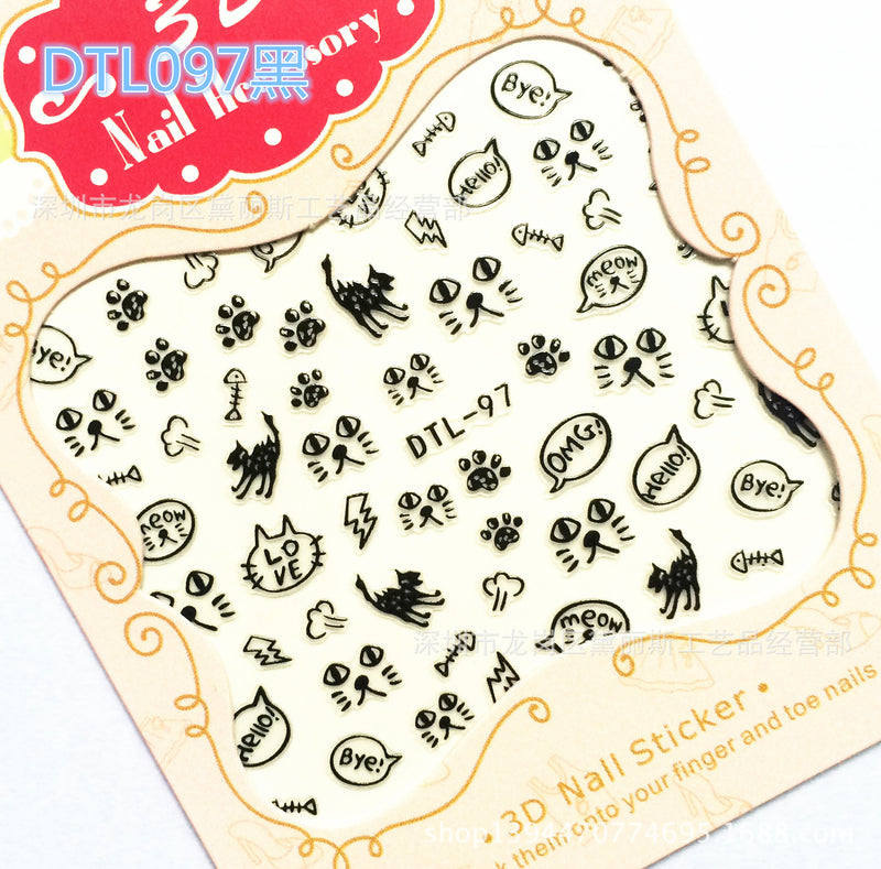 DLS Nail Stickers DLS015