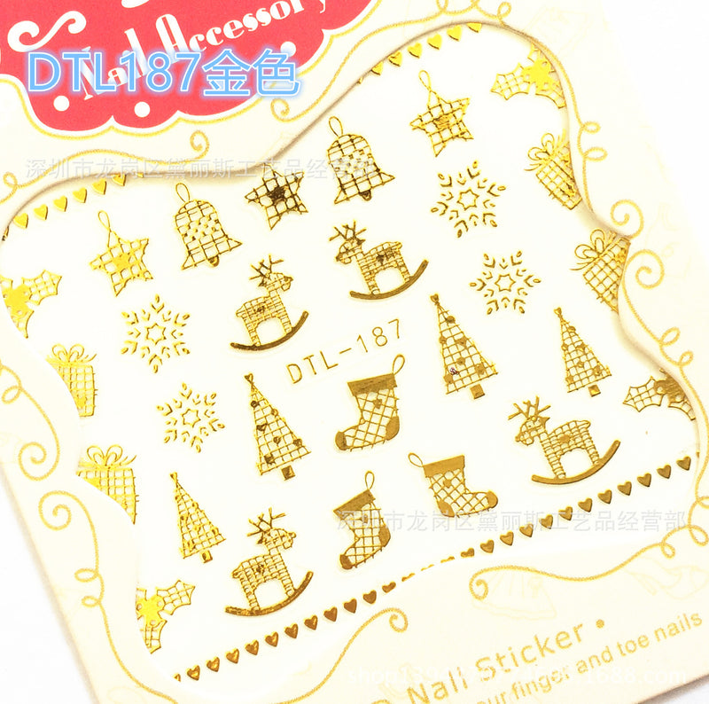 DLS Nail Stickers DLS001