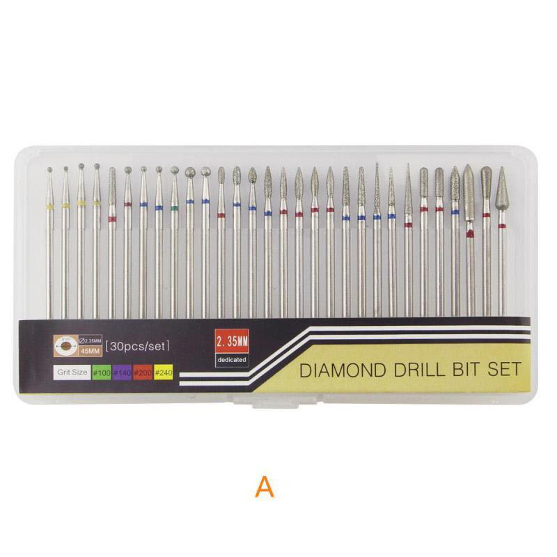 Diamond Nail Bits DM001