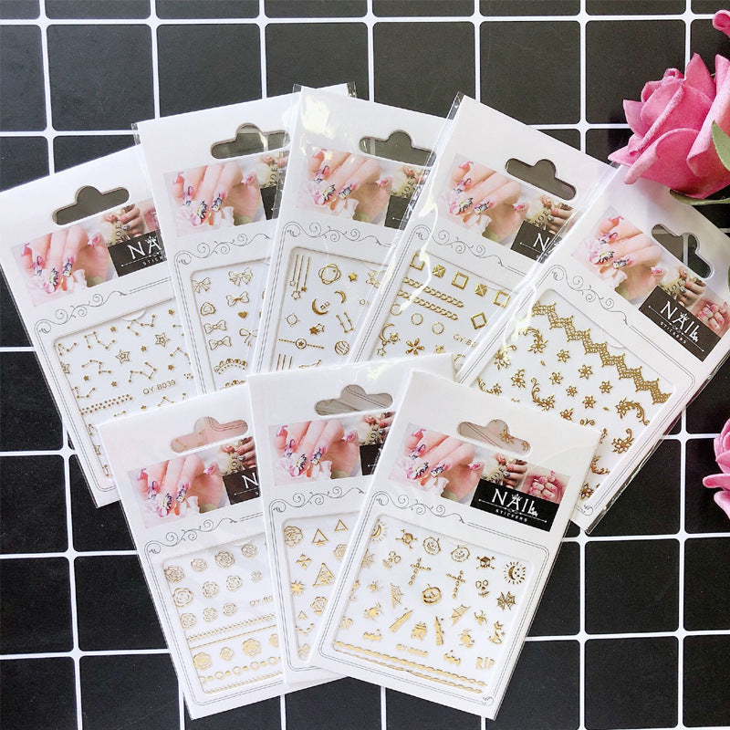 5D Nail Stickers  NSF029