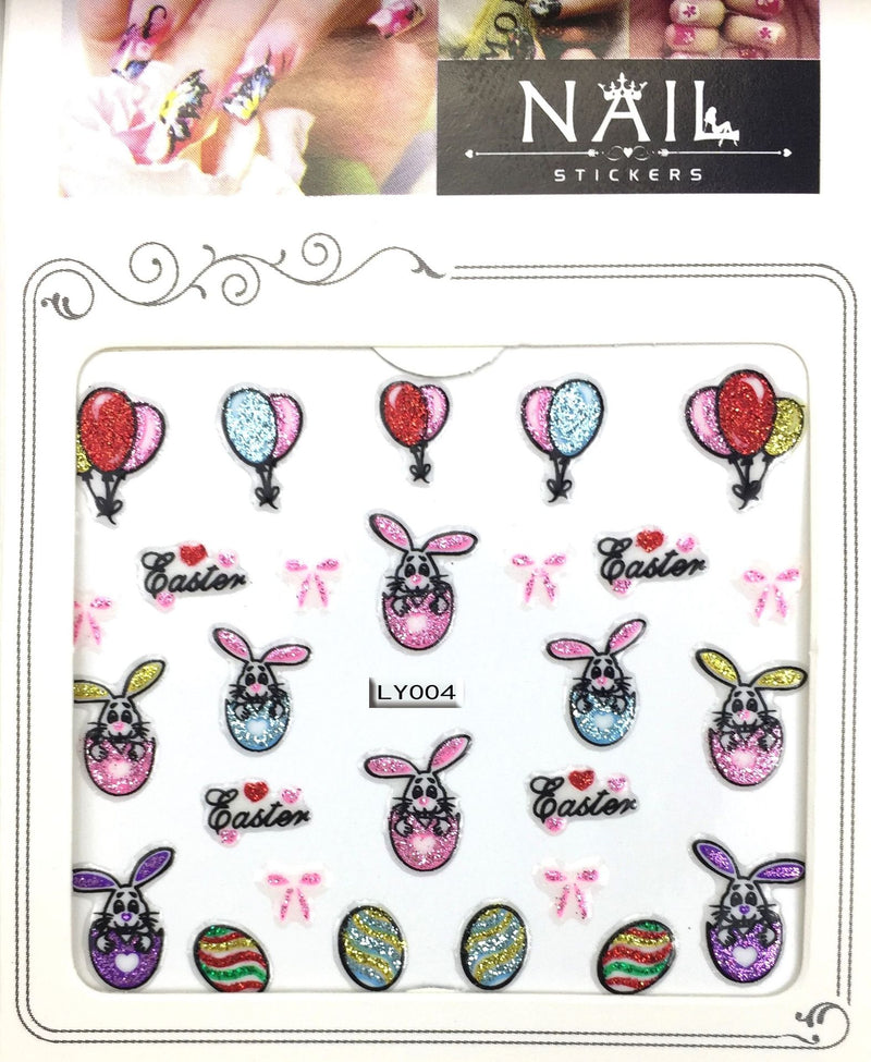 Easter Nail Stickers NSE024