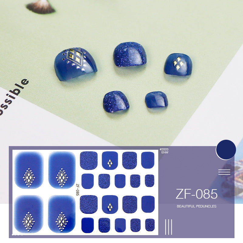 5D Nail Stickers  NSF033