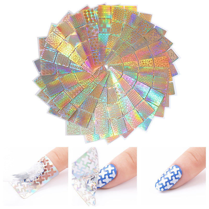 Nail Stickers NS009