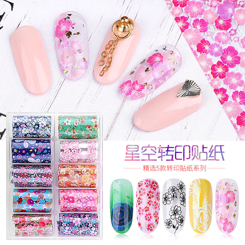 Nail Stickers NS010