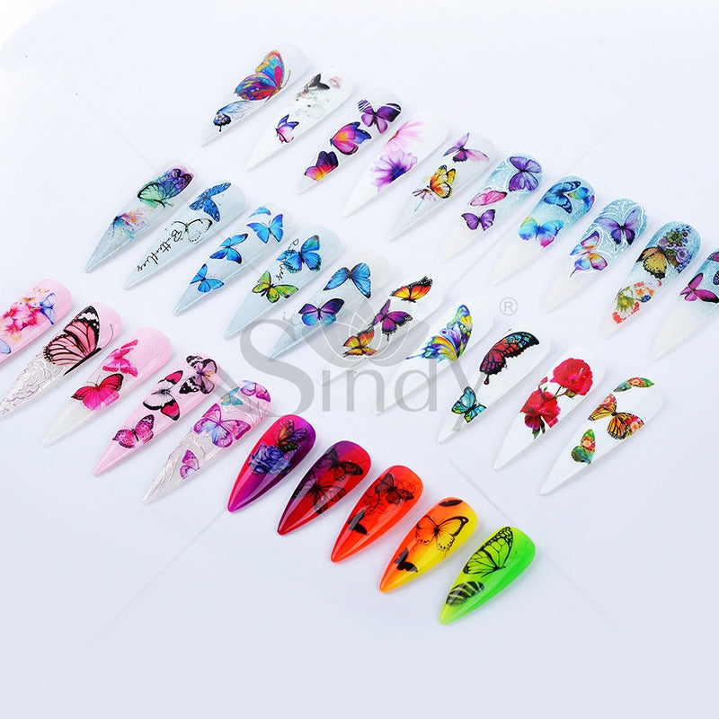 Nail Stickers NS033