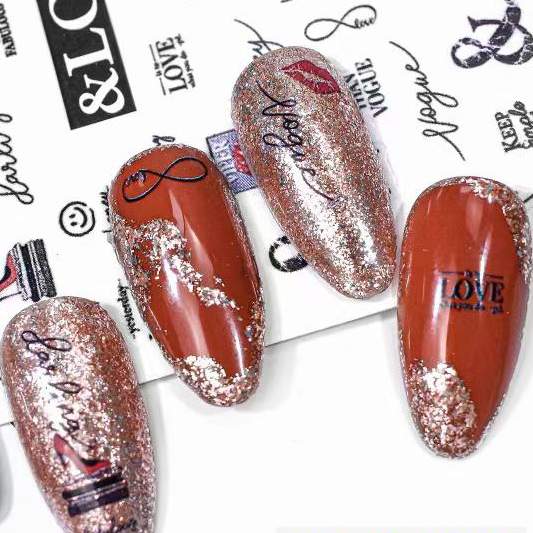 Nail Stickers NS039