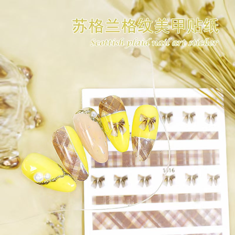 Nail Stickers NS038