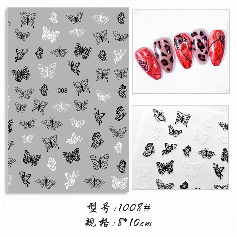 Nail Stickers NS037