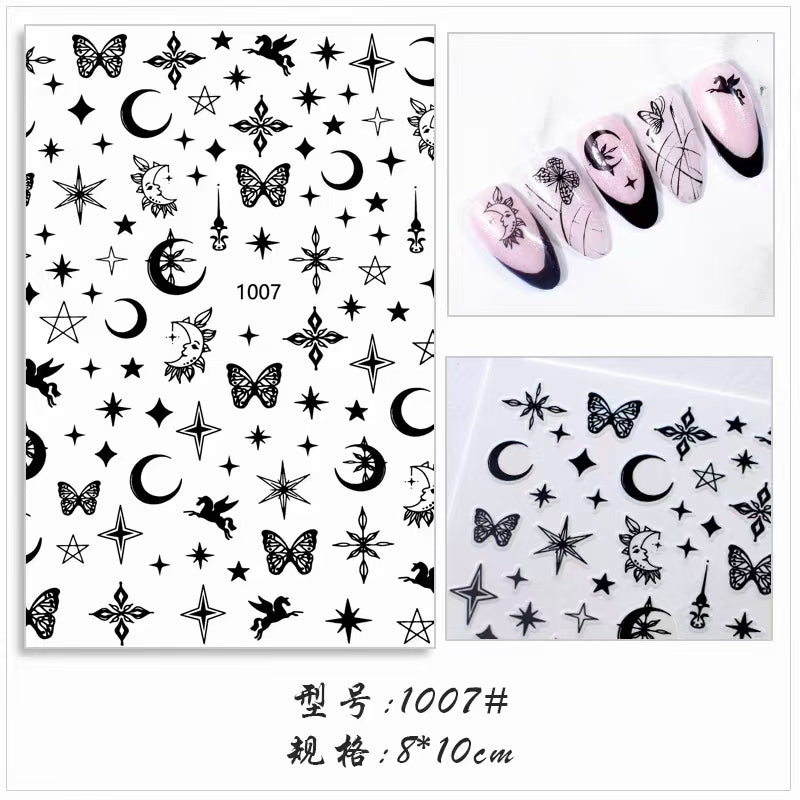 Nail Stickers NS037