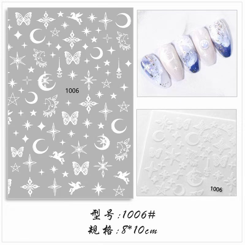 Nail Stickers NS037