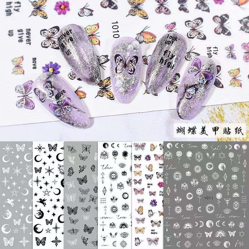 Nail Stickers NS037