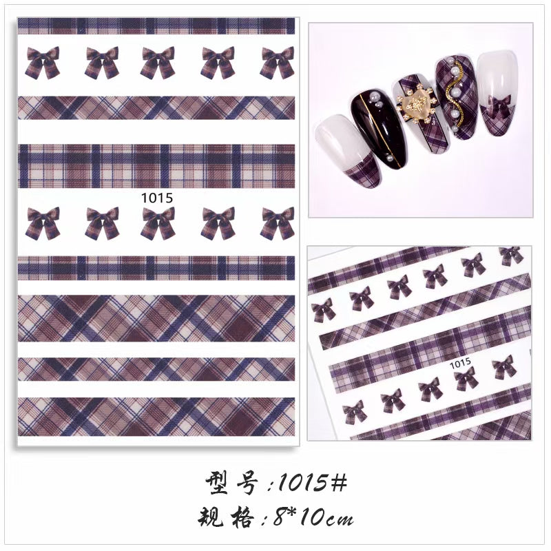 Nail Stickers NS038