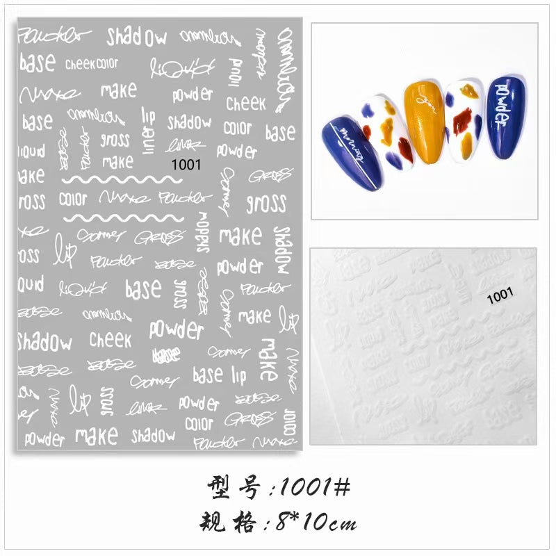 Nail Stickers NS039