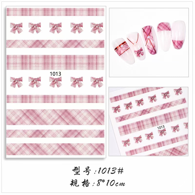 Nail Stickers NS038