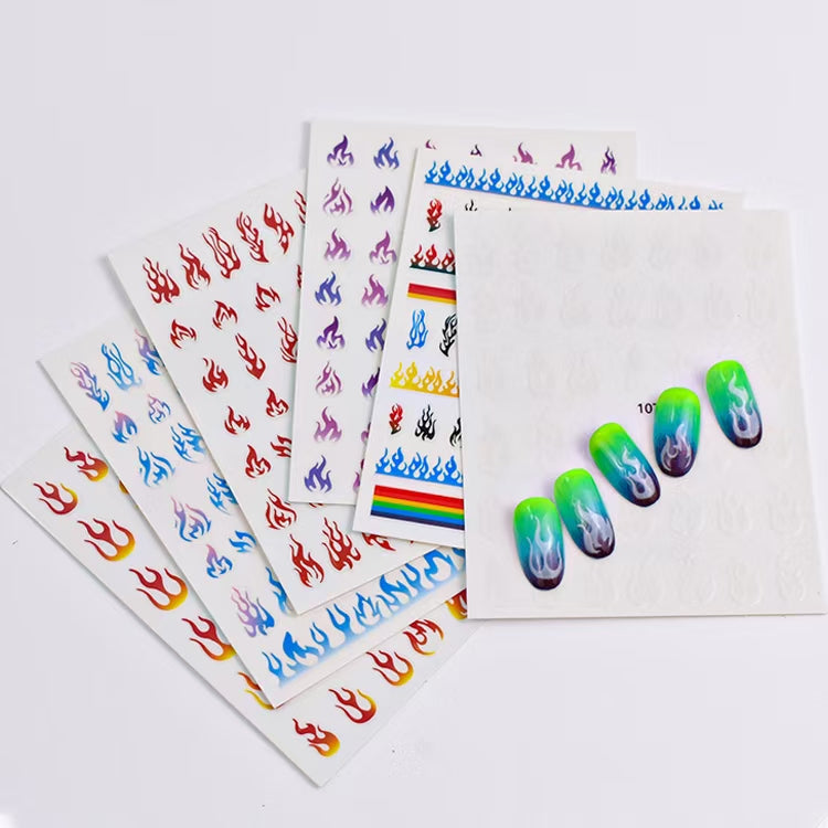 Nail stickers NS034