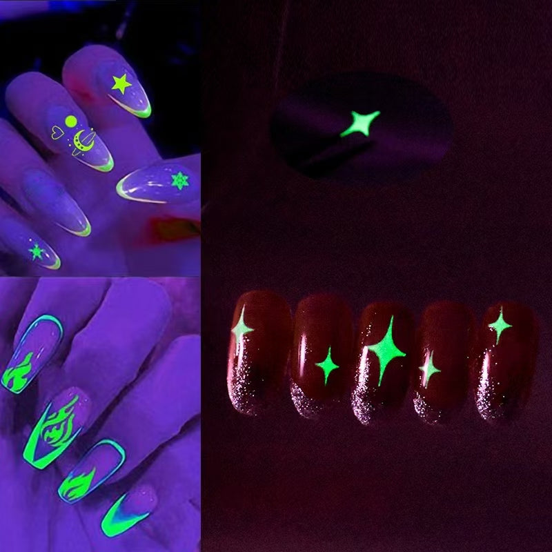 Nail Stickers NS040