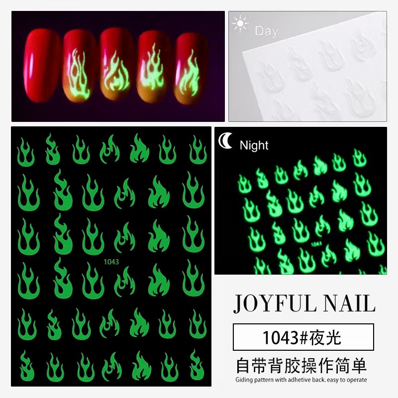 Nail Stickers NS040