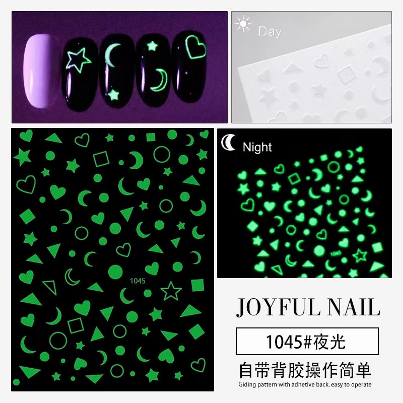 Nail Stickers NS040