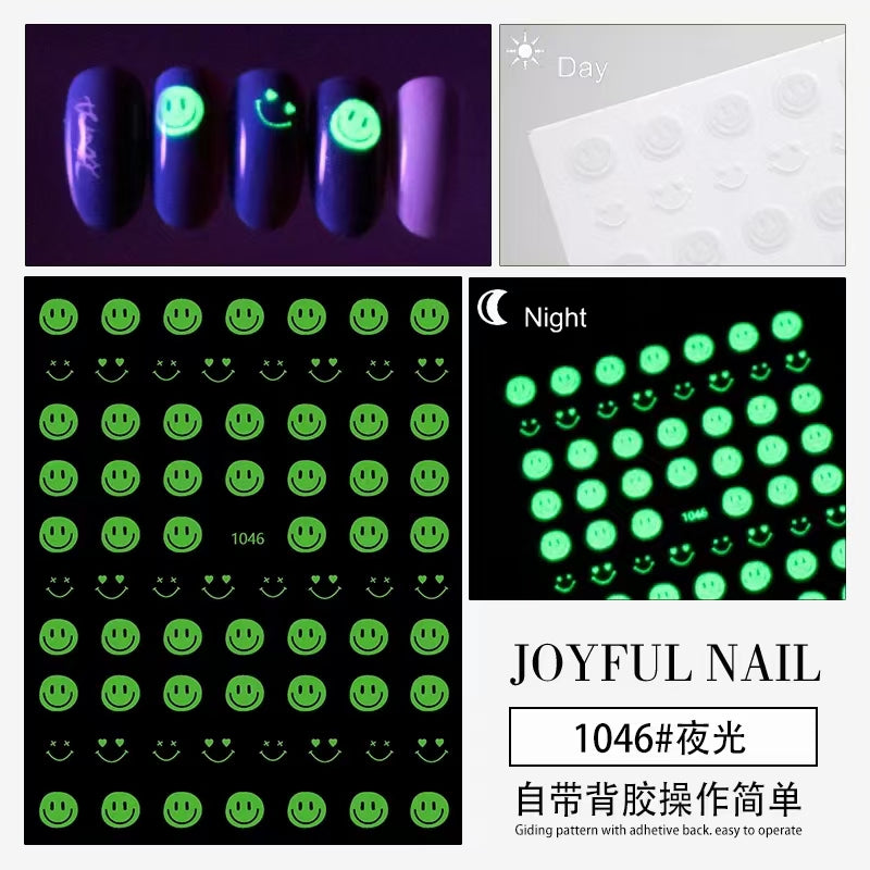 Nail Stickers NS040