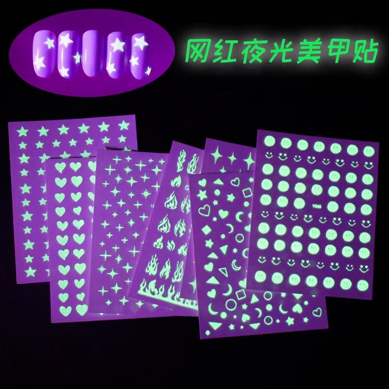 Nail Stickers NS040