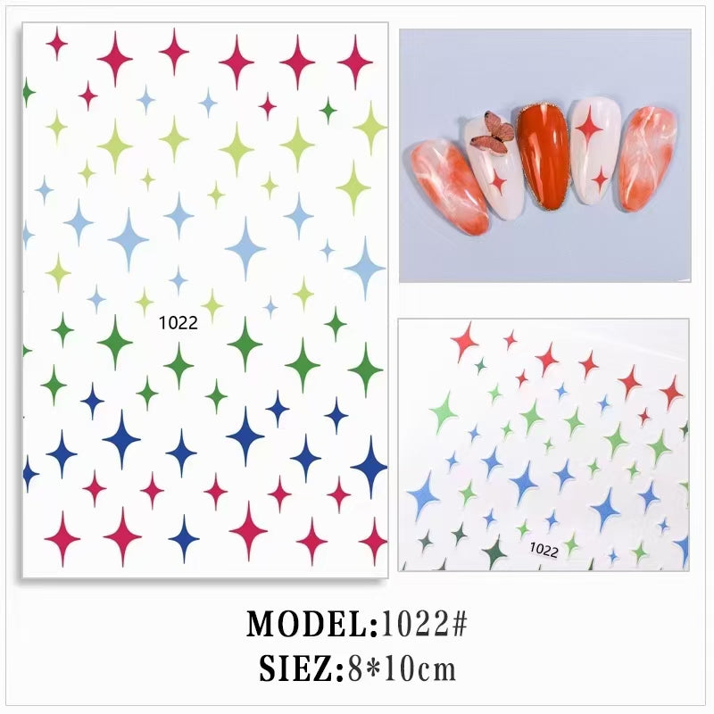 Nail Stickers NS041