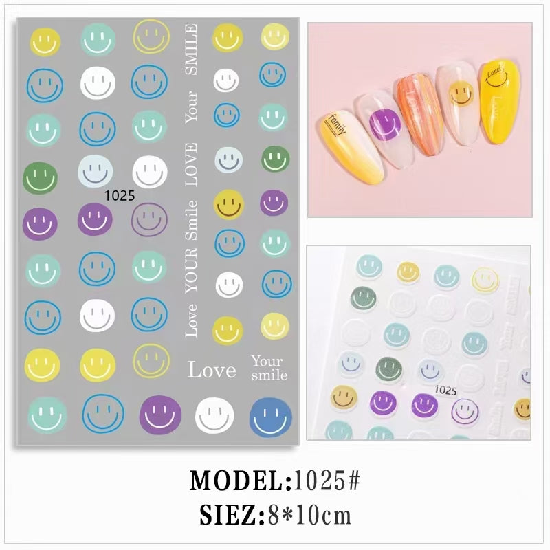 Nail Stickers NS041