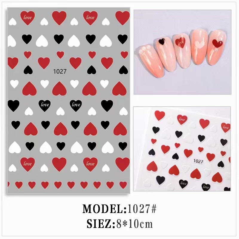 Nail Stickers NS041