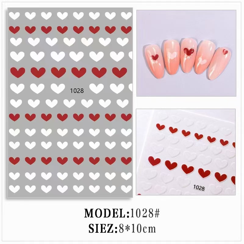 Nail Stickers NS041