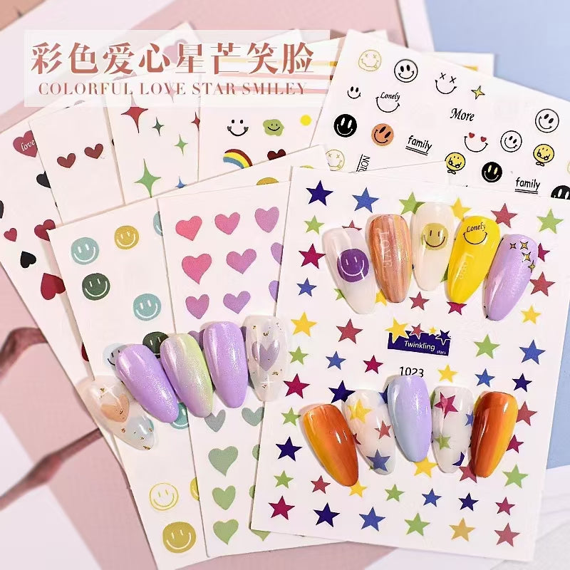 Nail Stickers NS041