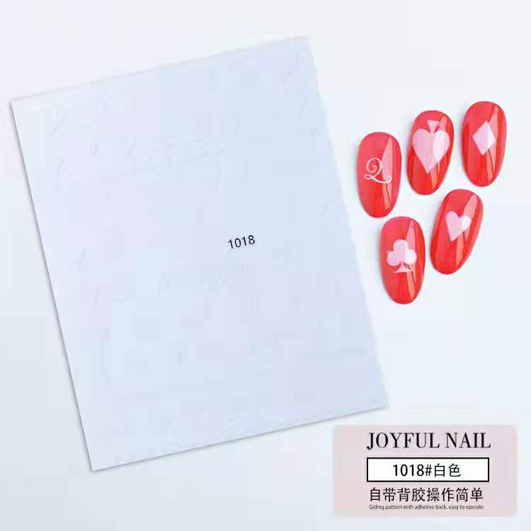 Nail stickers NS036