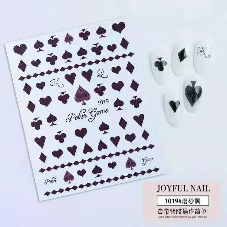 Nail stickers NS036