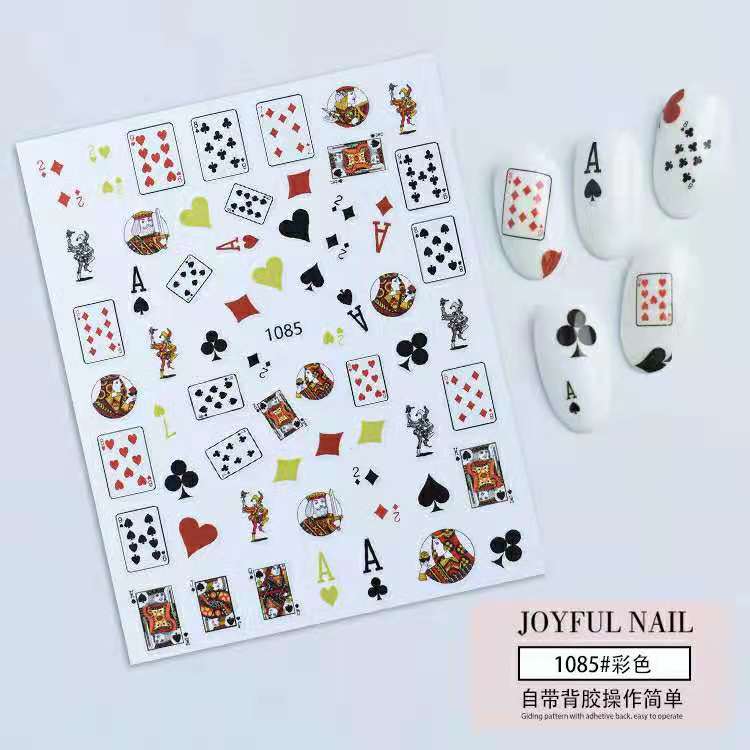 Nail stickers NS036