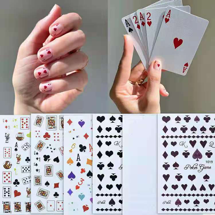 Nail stickers NS036