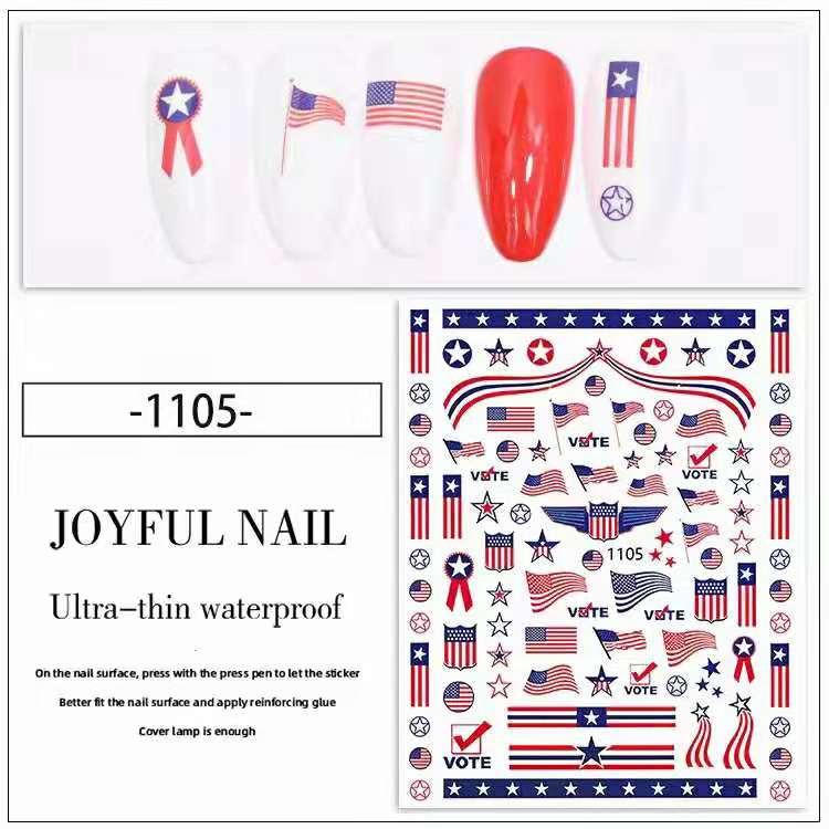 Nail stickers NS035