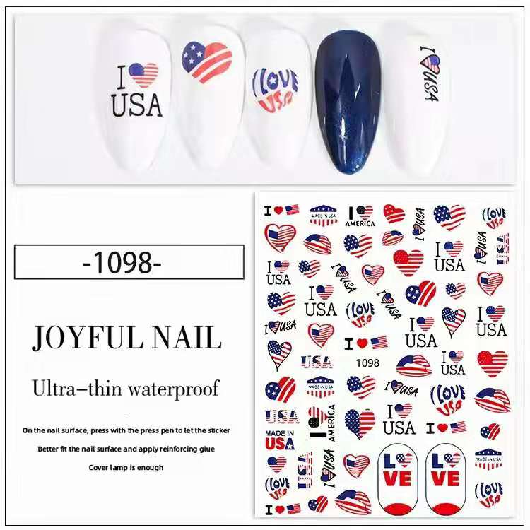 Nail stickers NS035