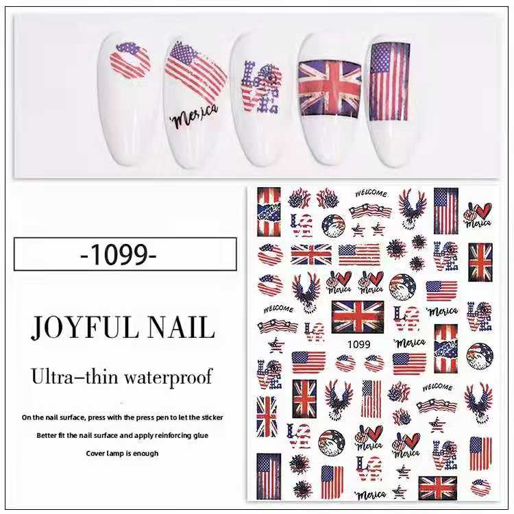 Nail stickers NS035