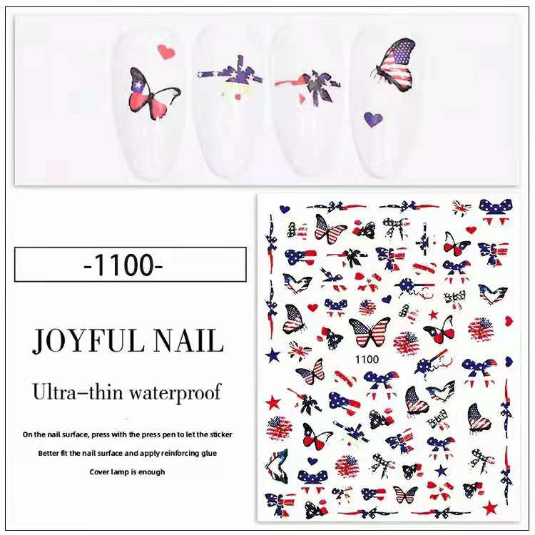 Nail stickers NS035