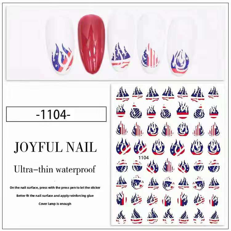 Nail stickers NS035