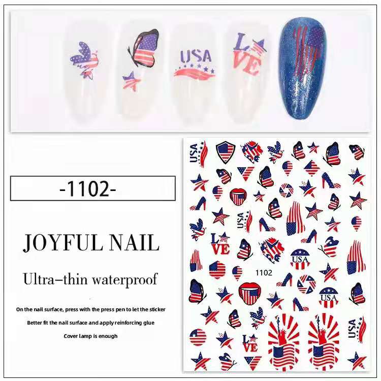 Nail stickers NS035