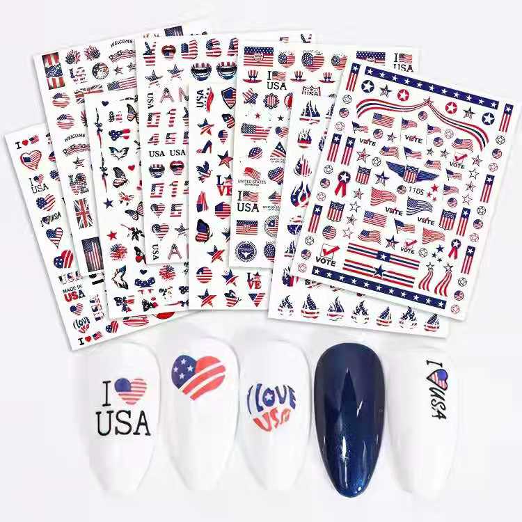 Nail stickers NS035