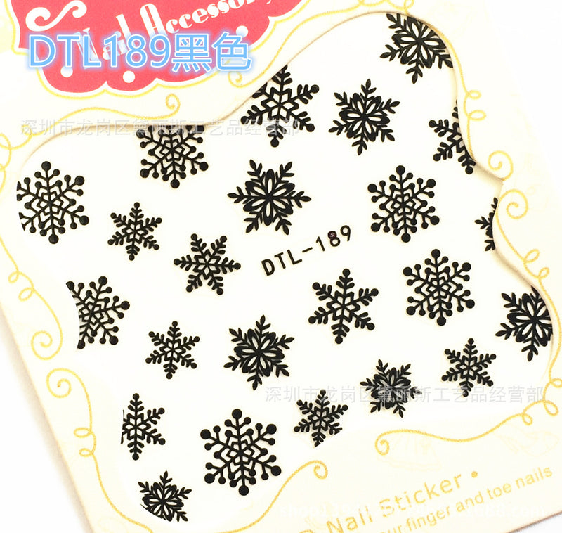 DLS Nail Stickers DLS001