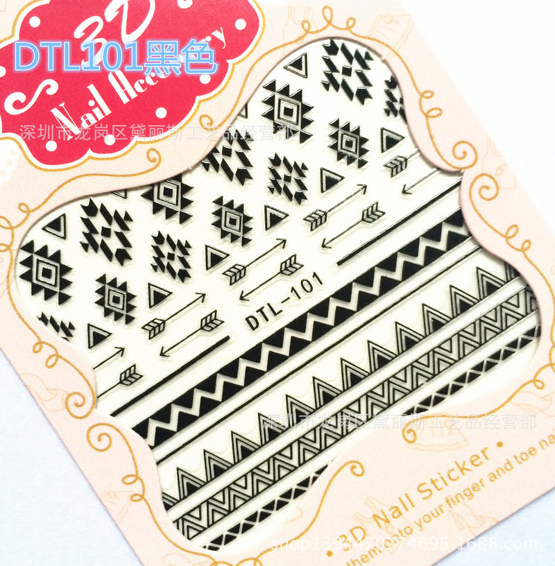 DLS Nail Stickers DLS015