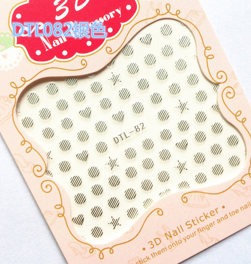 DLS Nail Stickers DLS004