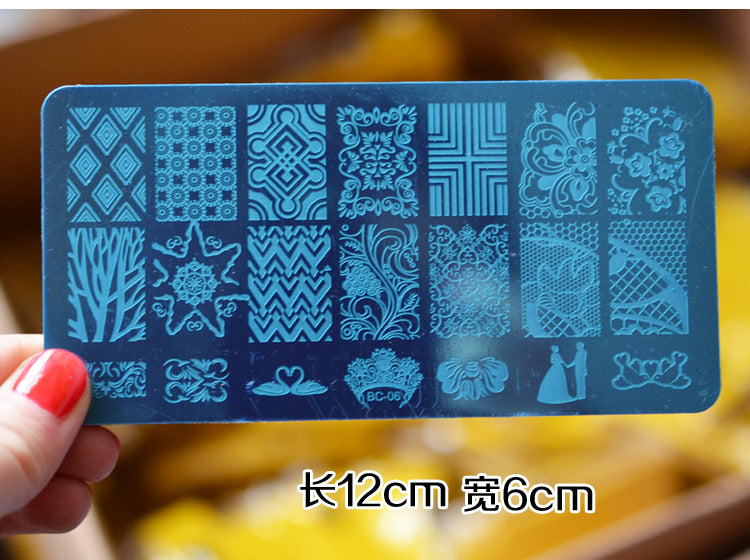 Nail Plate PNPOM002