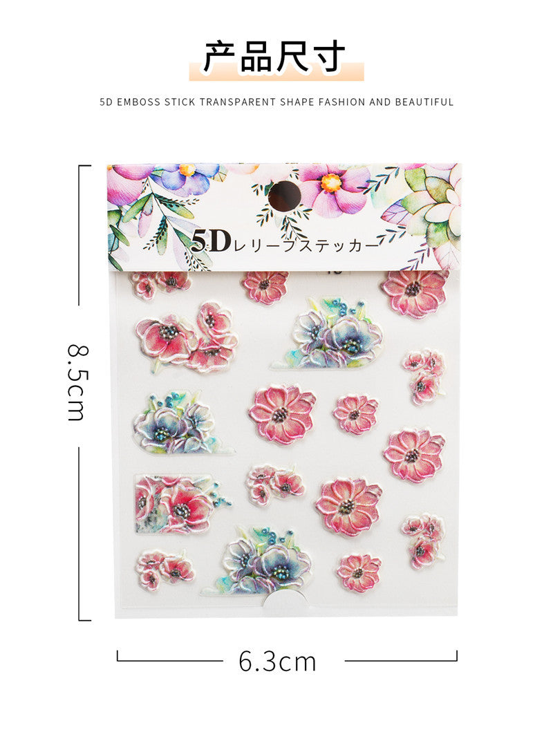 5D Nail Stickers  NSF002