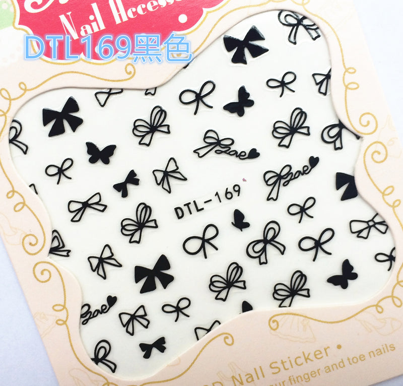 DLS Nail Stickers DLS007